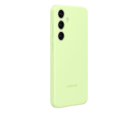 Samsung Silicone Case do Galaxy S24+ jasnozielony - 1210640 - zdjęcie 3